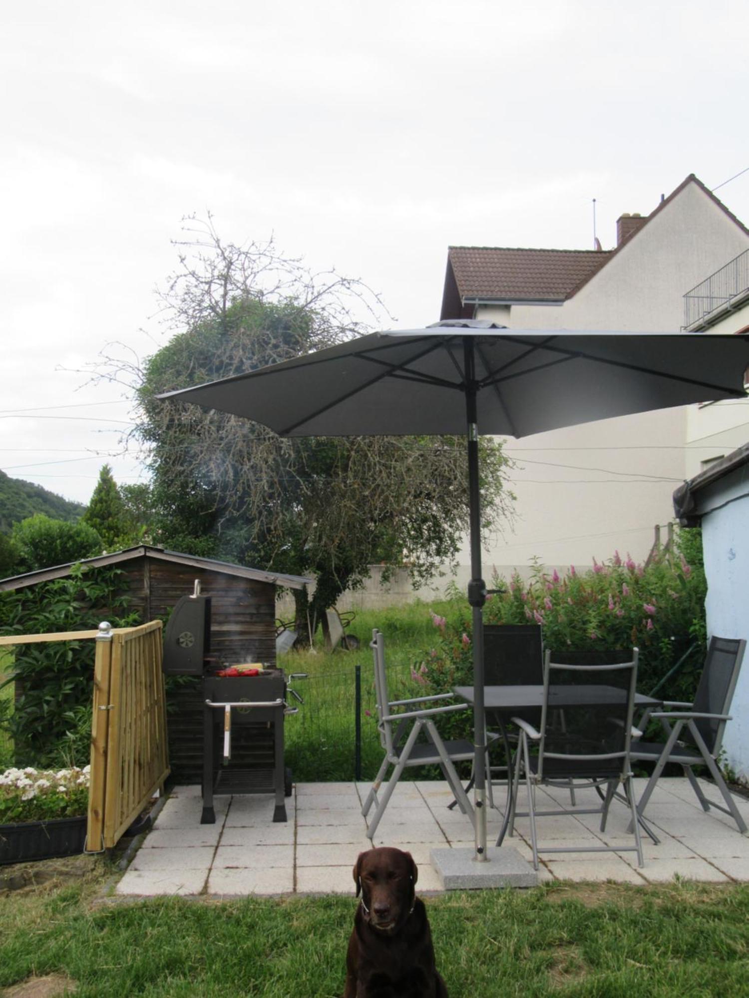Ferienhaus Leopold mit Mosel- und Burgblick Burgen  Exterior foto