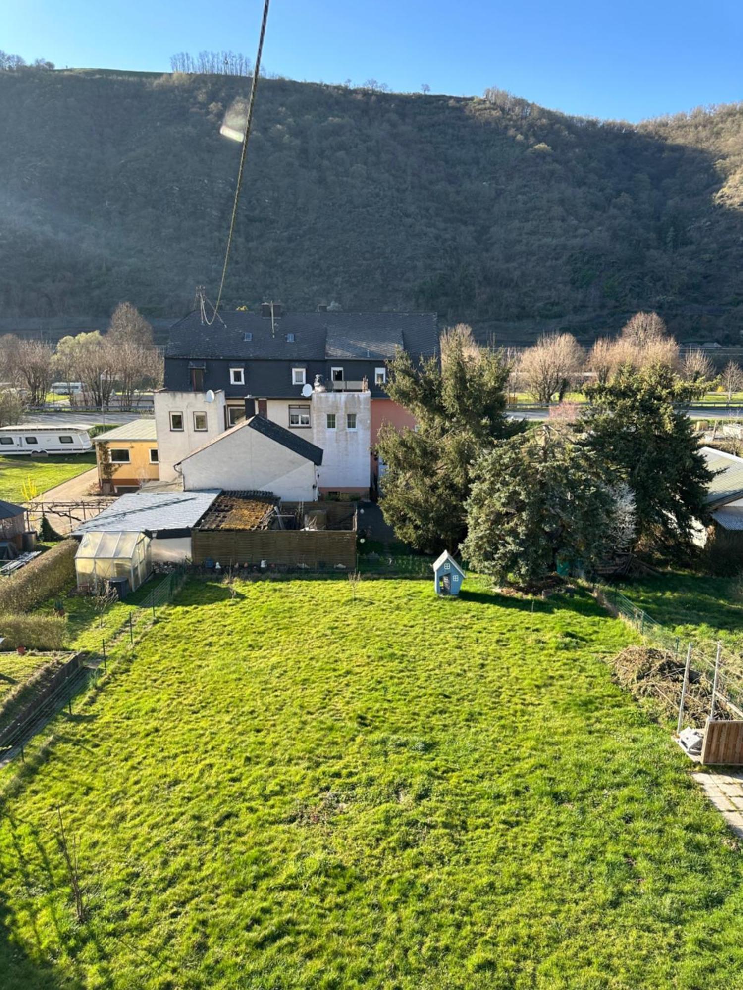 Ferienhaus Leopold mit Mosel- und Burgblick Burgen  Exterior foto