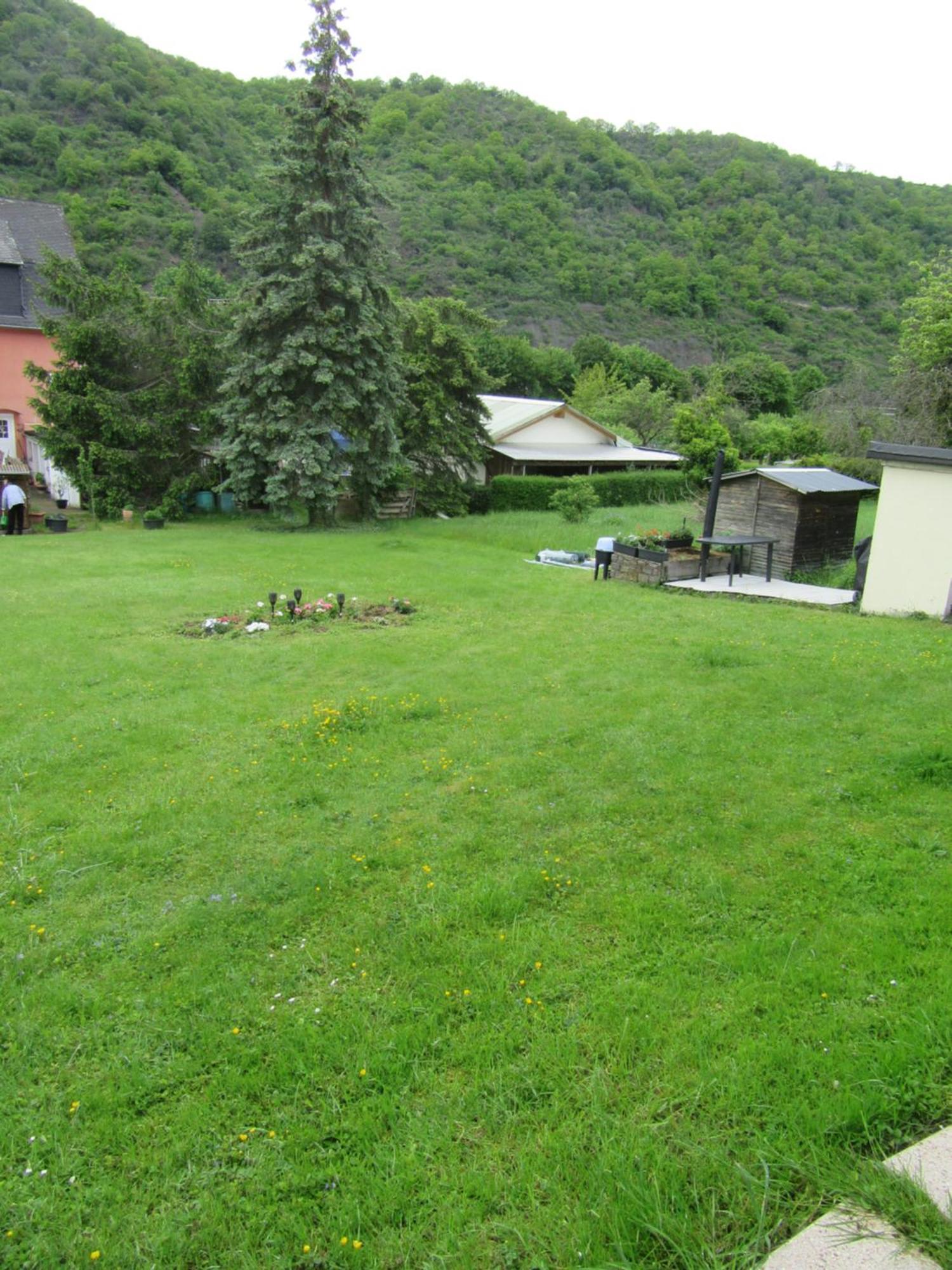Ferienhaus Leopold mit Mosel- und Burgblick Burgen  Exterior foto